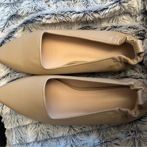 French Connection Beige Women's Flats New with Box Size 11/EU 42